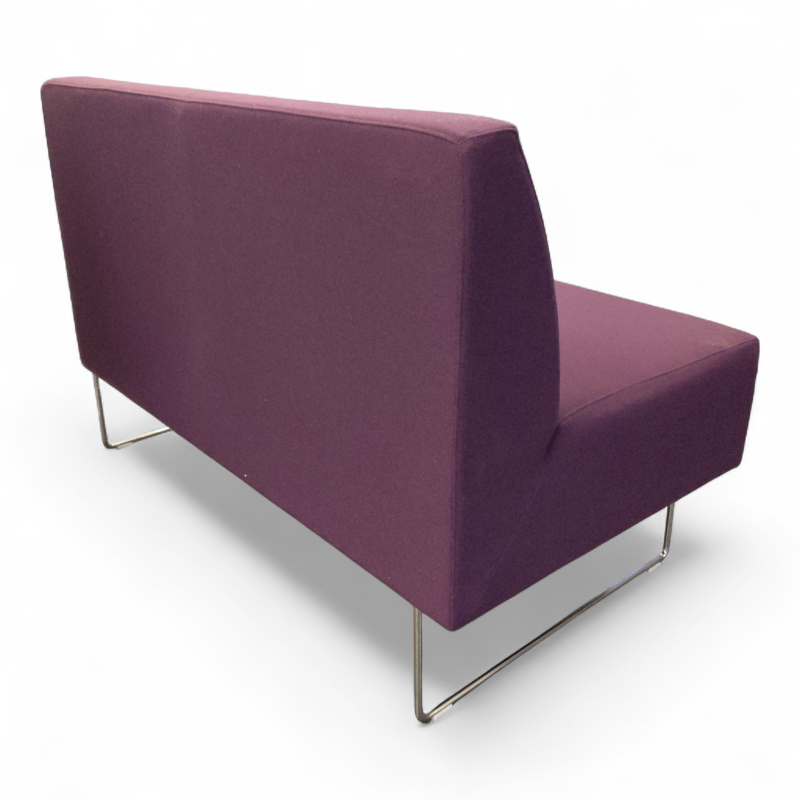 Pivot 2 seter uten armlene Lilla