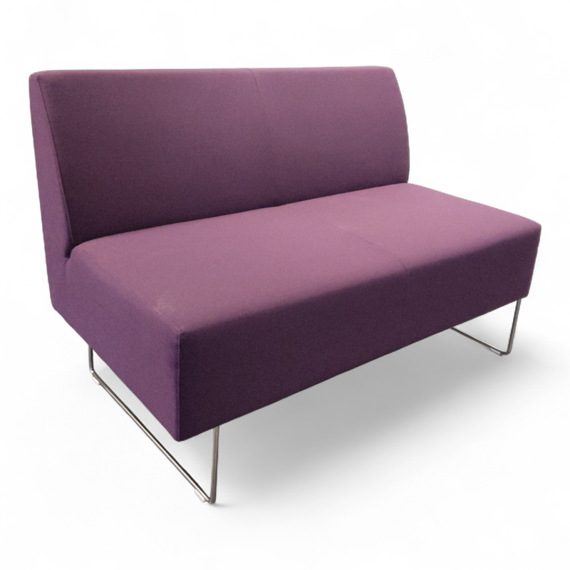 Pivot 2 seter uten armlene Lilla