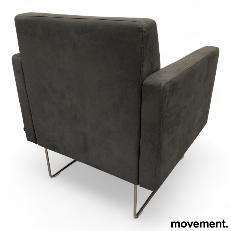 Pivot lenestol Mørk grått stoff - 2 / 2