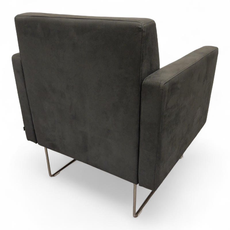 Pivot lenestol 69cm Mørk grått