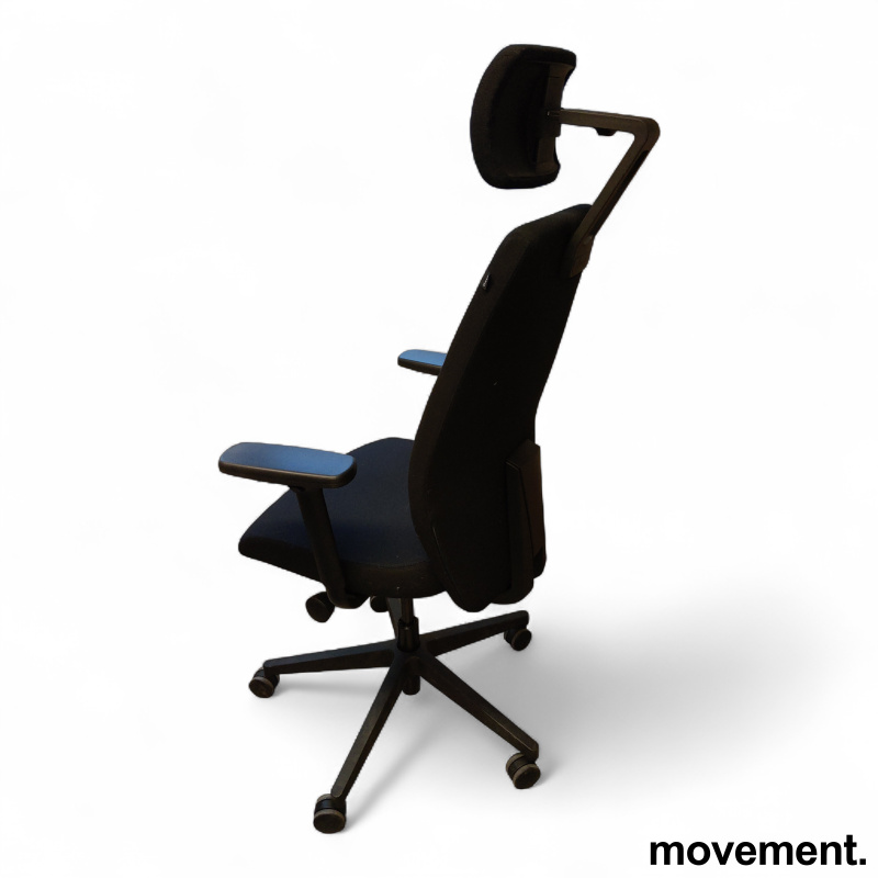 Soul med nakkepute og armlene Sort - 2 / 2