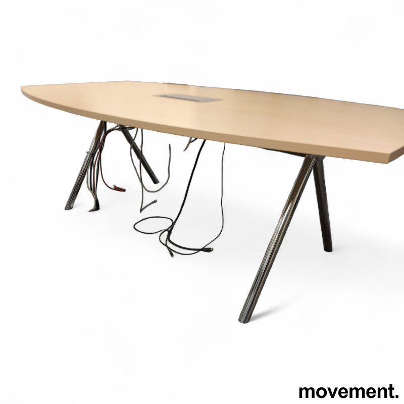 Avia 210x118cm Bjerk laminat, krom - 2 / 2