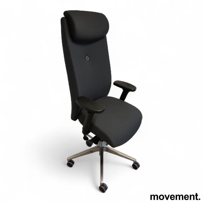 XO med høy rygg, nakkepute og - 1 / 2