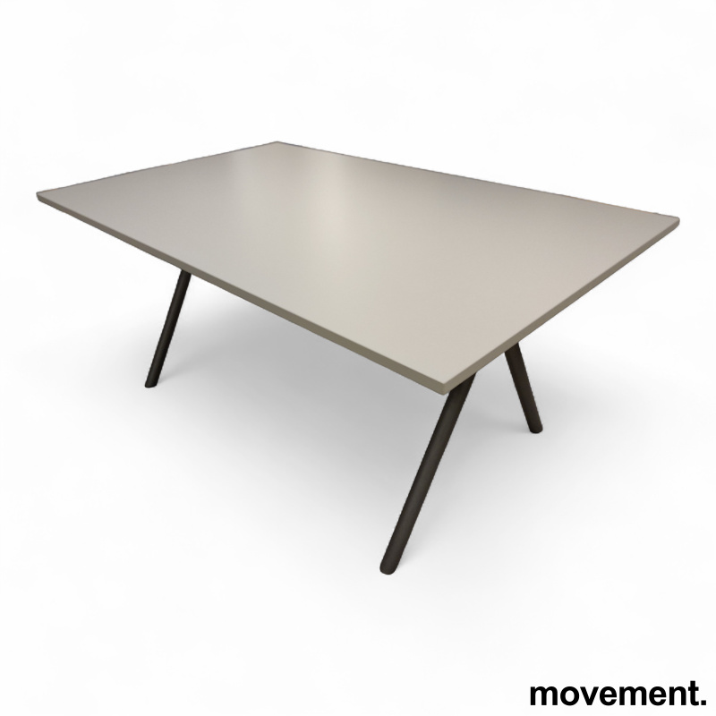 Avia 160x100cm Hvit laminat, grått - 1 / 2