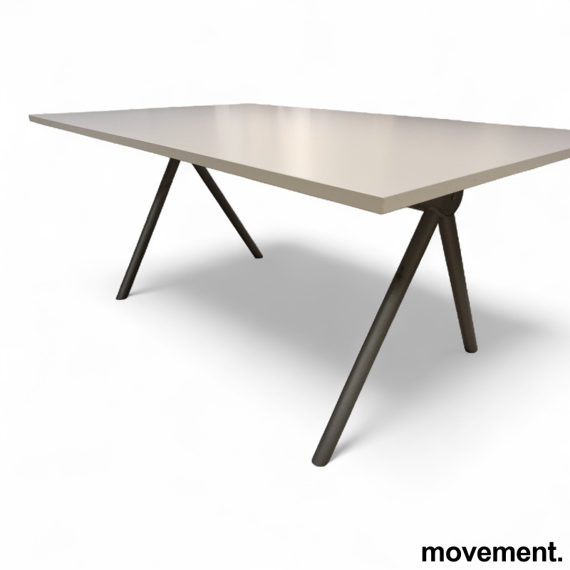 Avia 160x100cm Hvit laminat, grått - 2 / 2