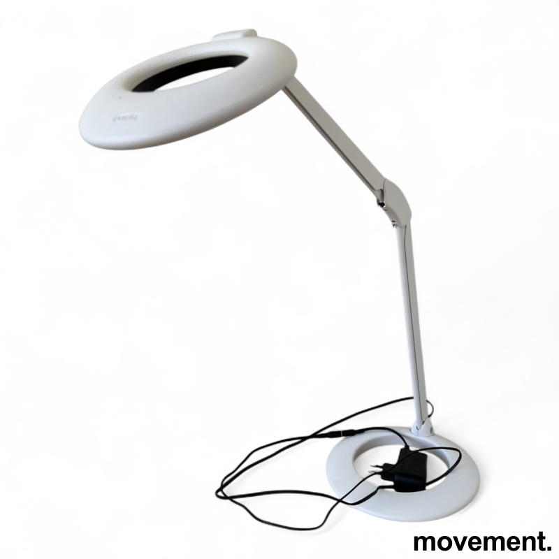 Ovelo med bordfot Hvit, Pent brukt