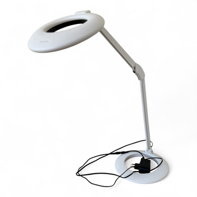 Ovelo med bordfot Hvit, Pent brukt