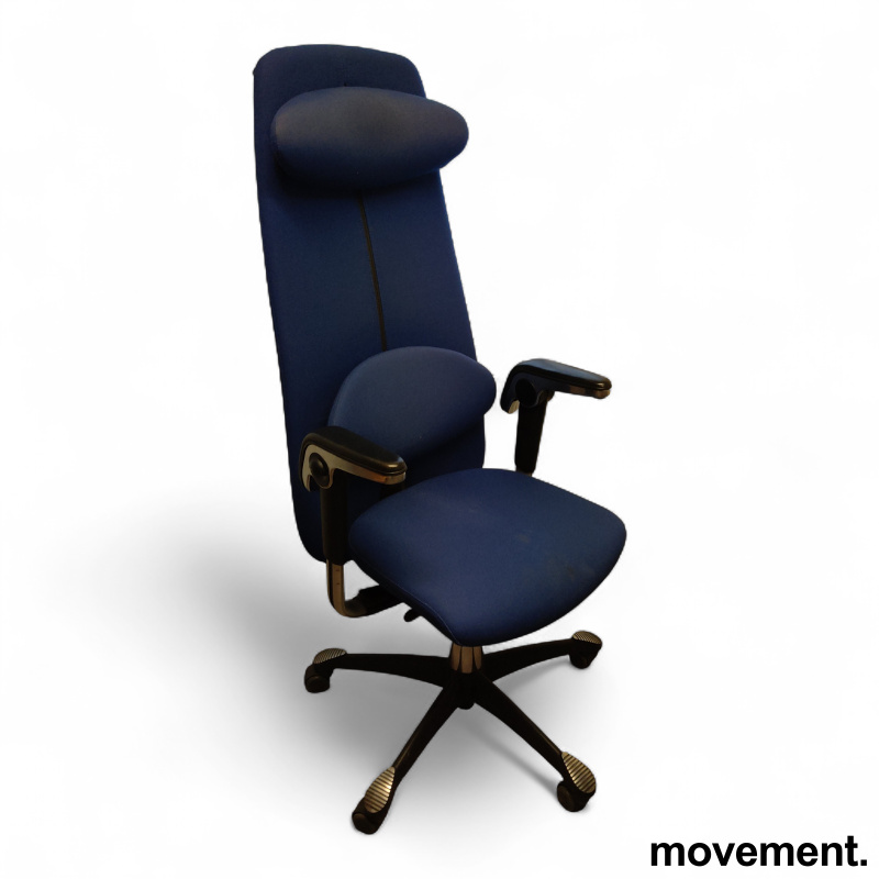 H09 9130 Blått stoff (Gabriel - 1 / 2