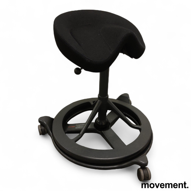 Backapp 2.0 med hjulsett Sort