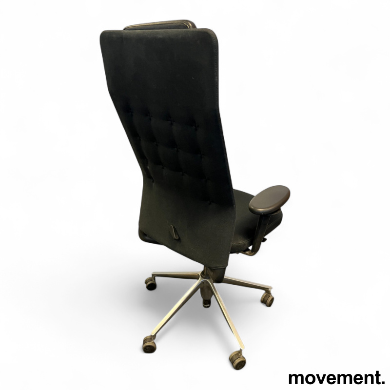 ID Trim L med armlene Sort stoff, - 2 / 2