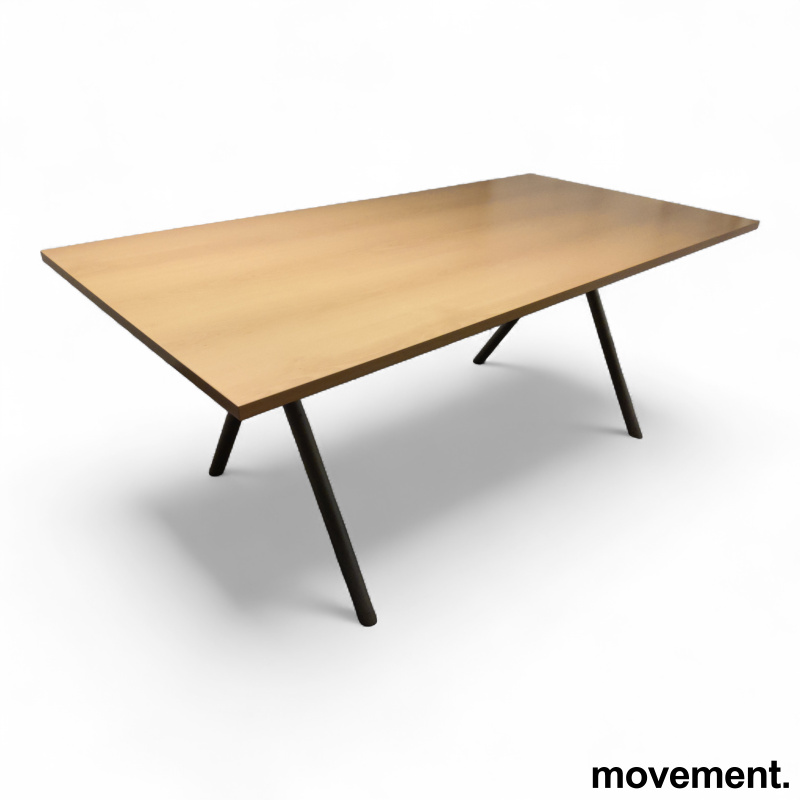 Avia 180x90cm Bøk laminat, grått - 1 / 2