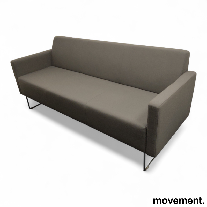 Pivot 3-seter med armlene Mørkt - 1 / 2