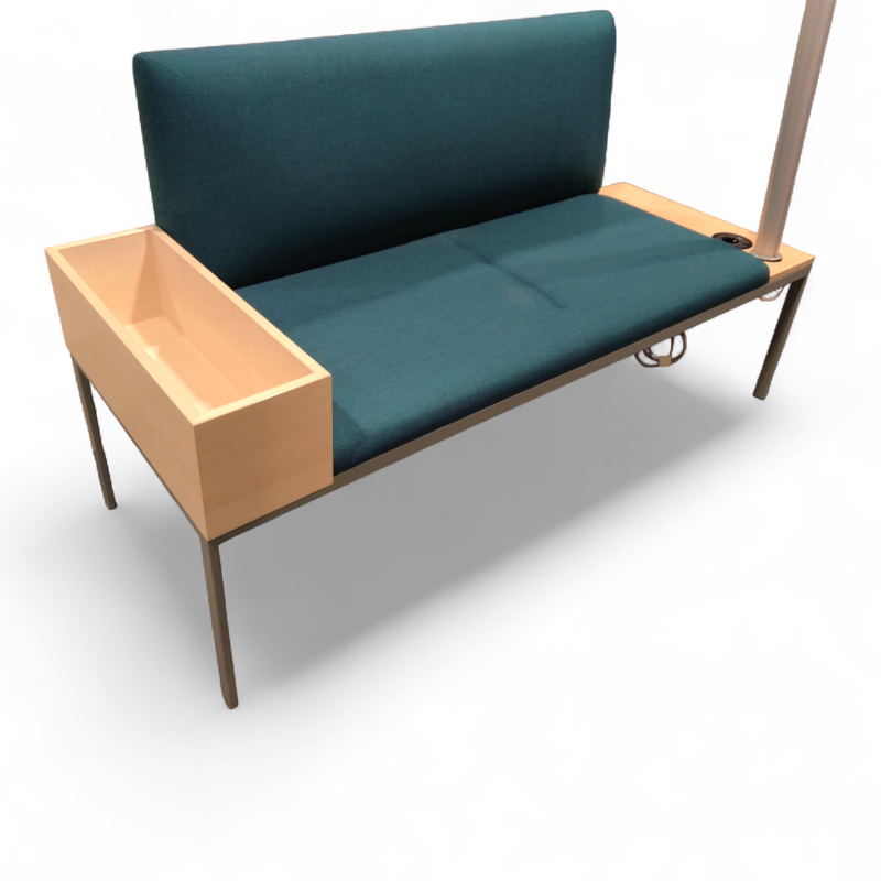 Create seating, 2-seter med bord og