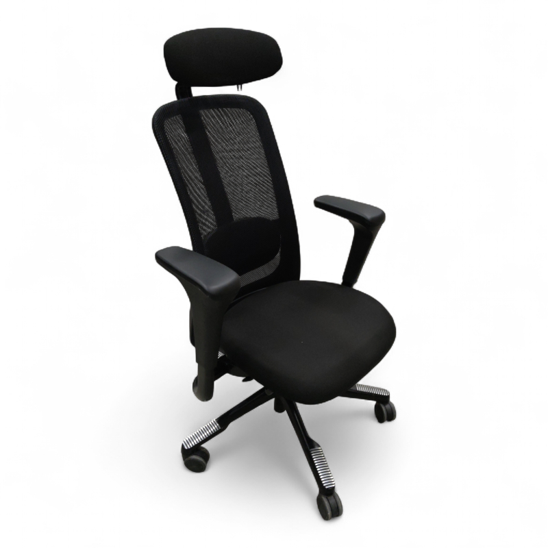 Sofi 7500 nakkepute og armlene Sort