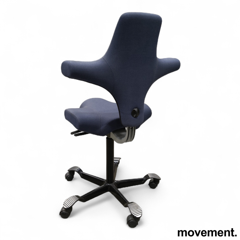 Capisco 8106 høy Blått stoff - 3 / 3