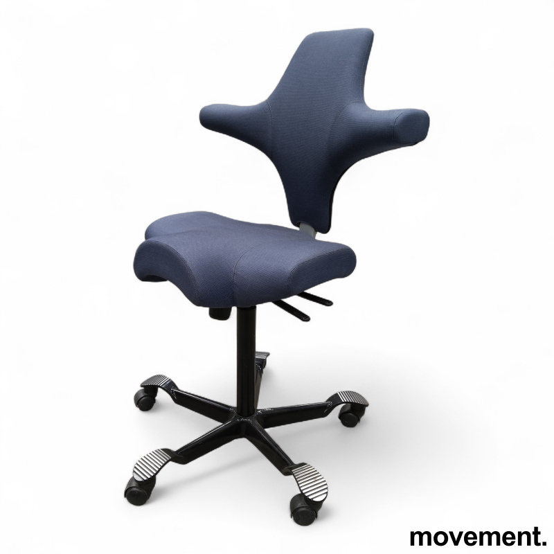 Capisco 8106 høy Blått stoff - 1 / 3