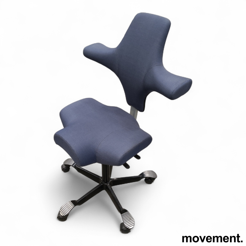 Capisco 8106 høy Blått stoff - 2 / 3