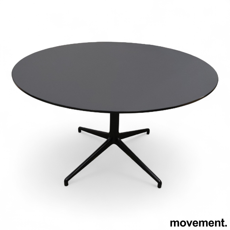 Kvart Ø=120cm Sort linoleum, sort - 1 / 3