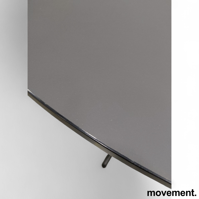 Kvart Ø=120cm Sort linoleum, sort - 2 / 3