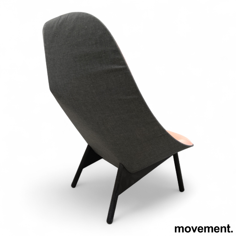 Uchiwa Coralrosa stoff innside - 3 / 3