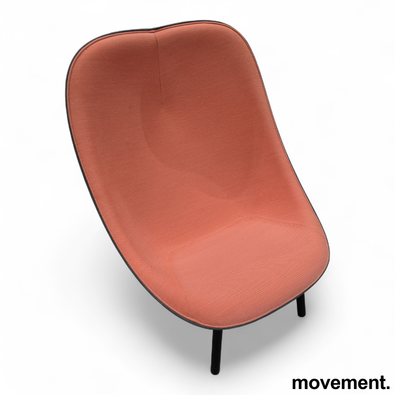 Uchiwa Coralrosa stoff innside - 2 / 3