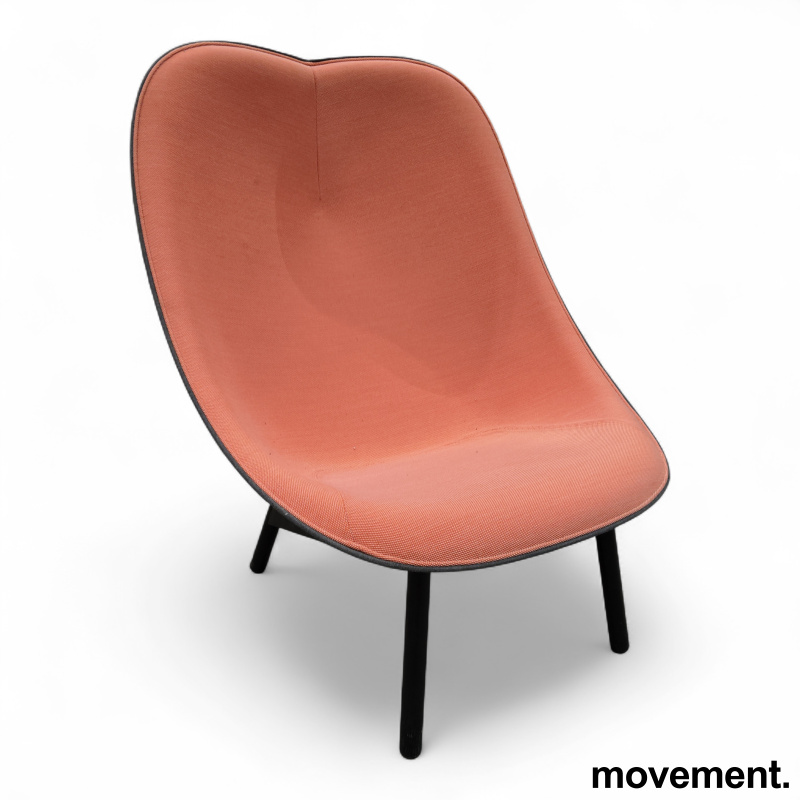 Uchiwa Coralrosa stoff innside - 1 / 3