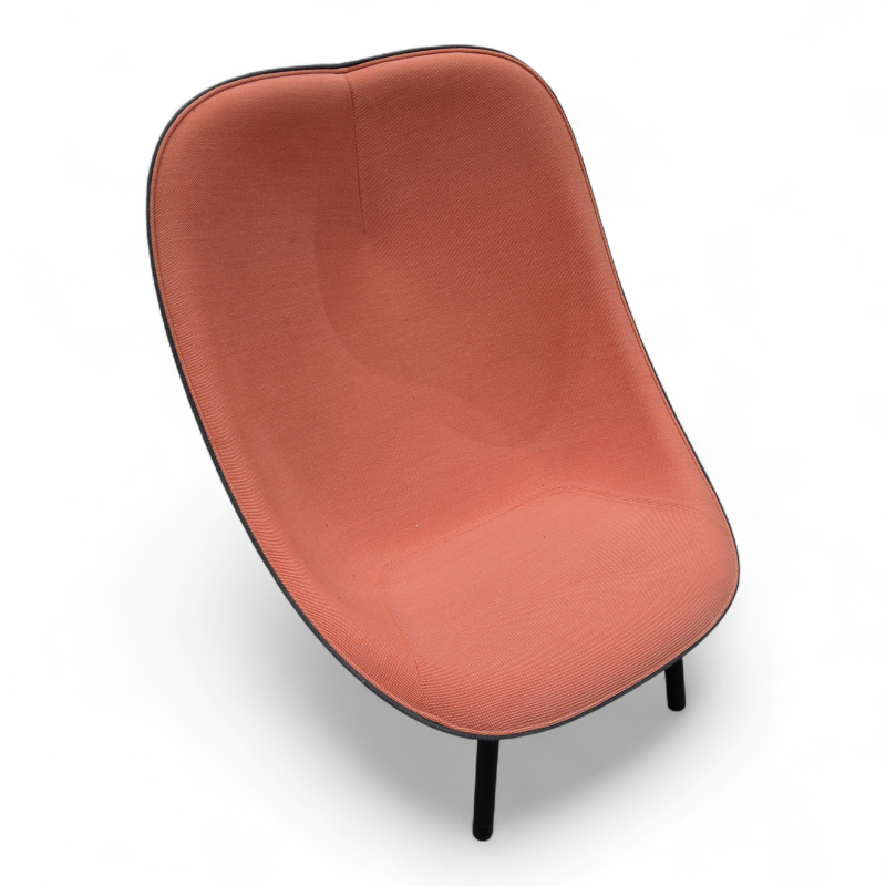 Uchiwa Coralrosa stoff innside