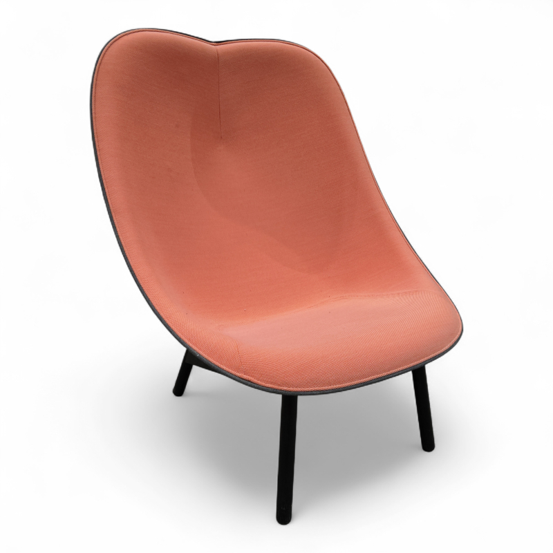 Uchiwa Coralrosa stoff innside