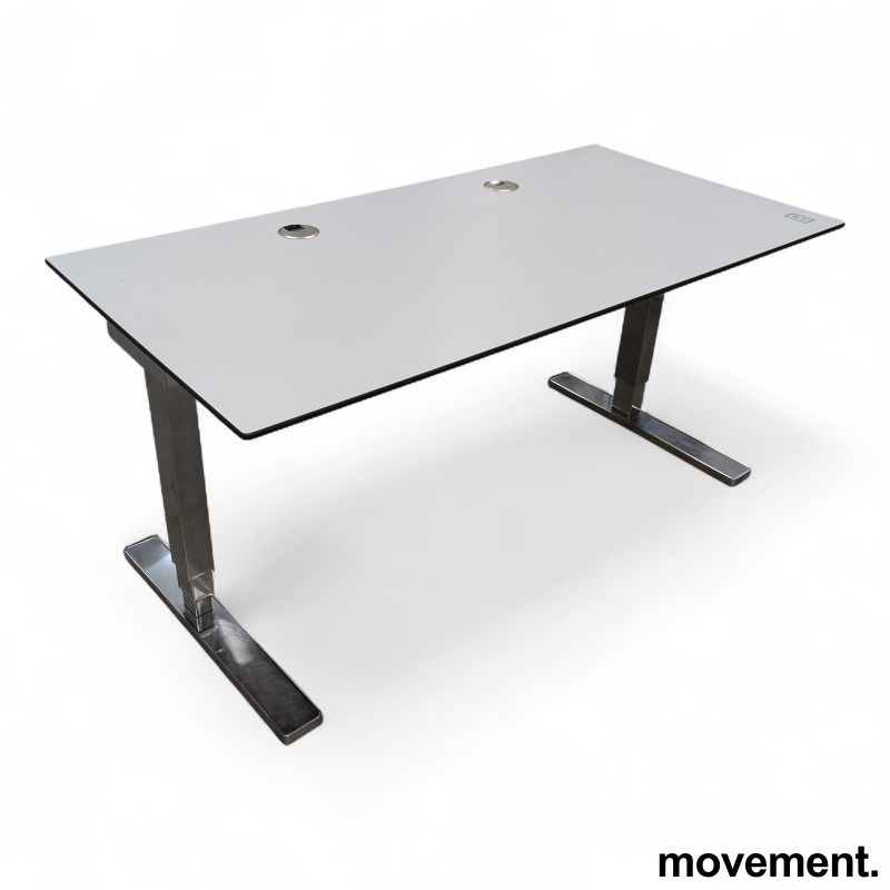 Link hevsenk 160x80cm Hvit laminat - 2 / 2