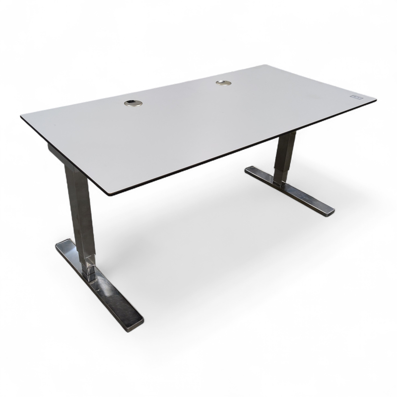 Link hevsenk 160x80cm Hvit laminat