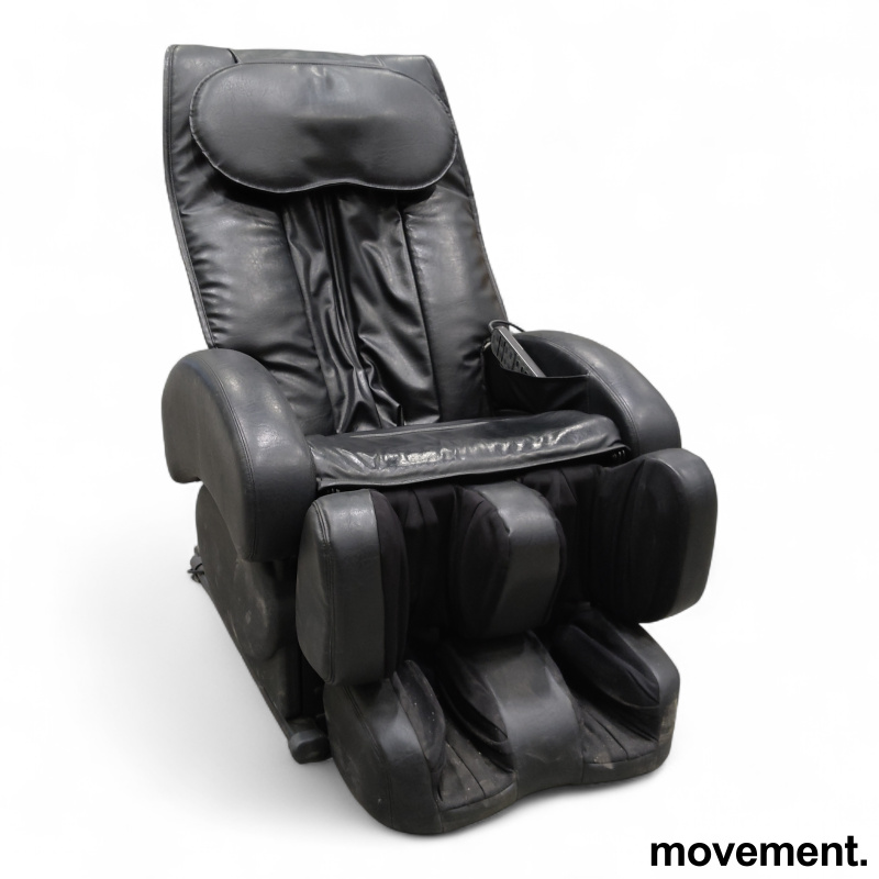 Massasjestol Alpha 2012 Sort - 1 / 3