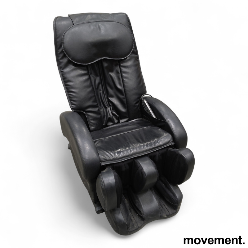 Massasjestol Alpha 2012 Sort - 2 / 3