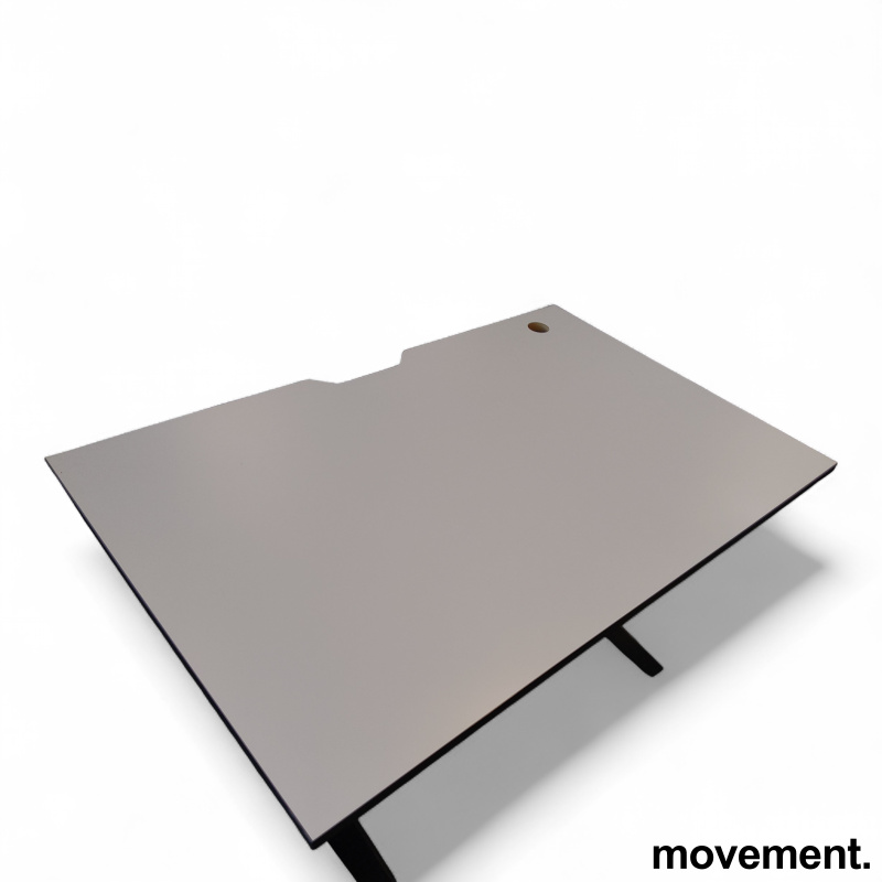 Explorer skrivebord 140x90cm Hvit - 3 / 3