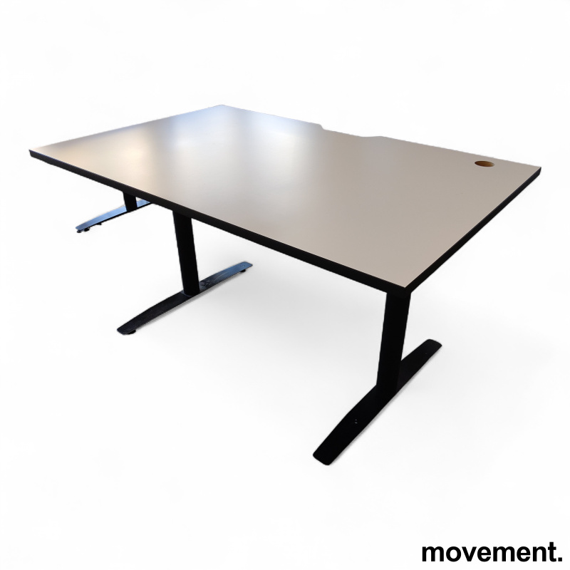 Explorer skrivebord 140x90cm Hvit - 2 / 3