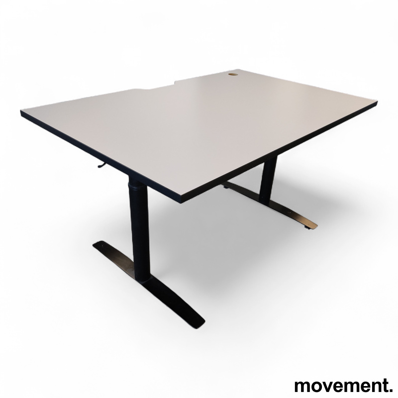 Explorer skrivebord 140x90cm Hvit - 1 / 3