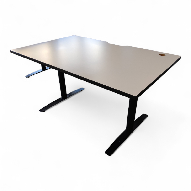 Explorer skrivebord 140x90cm Hvit