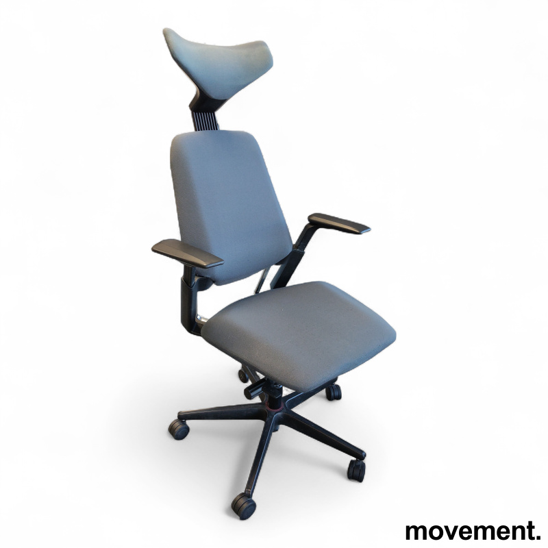 S3 med nakkepute og armlene Grått - 1 / 2