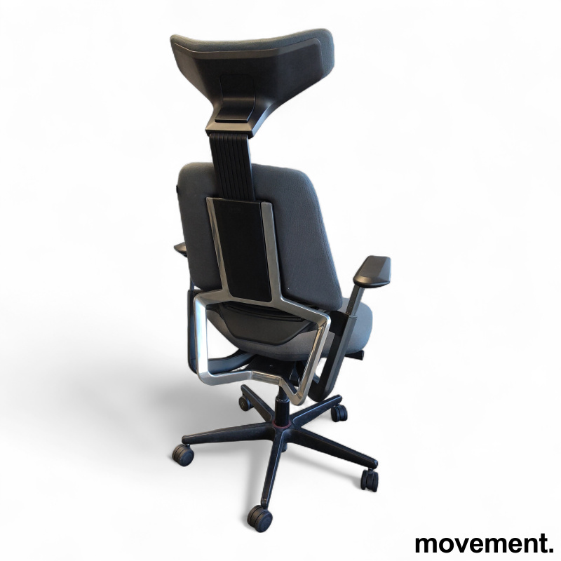 S3 med nakkepute og armlene Grått - 2 / 2