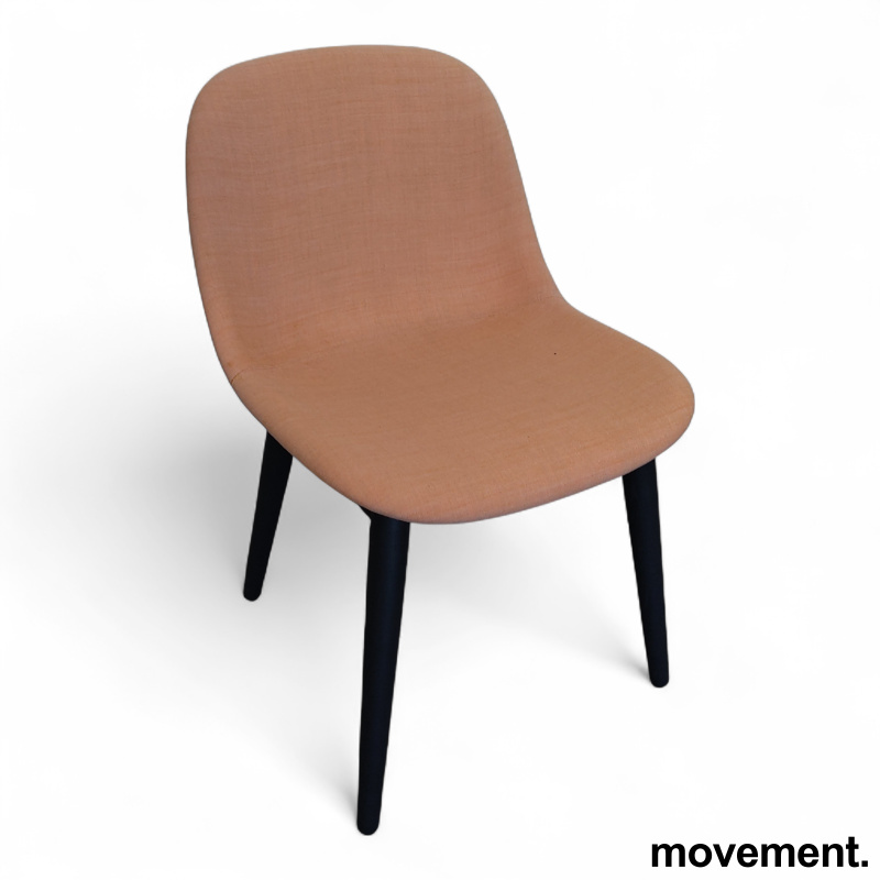 Fiber Side Chair Wood Base - 1 / 2