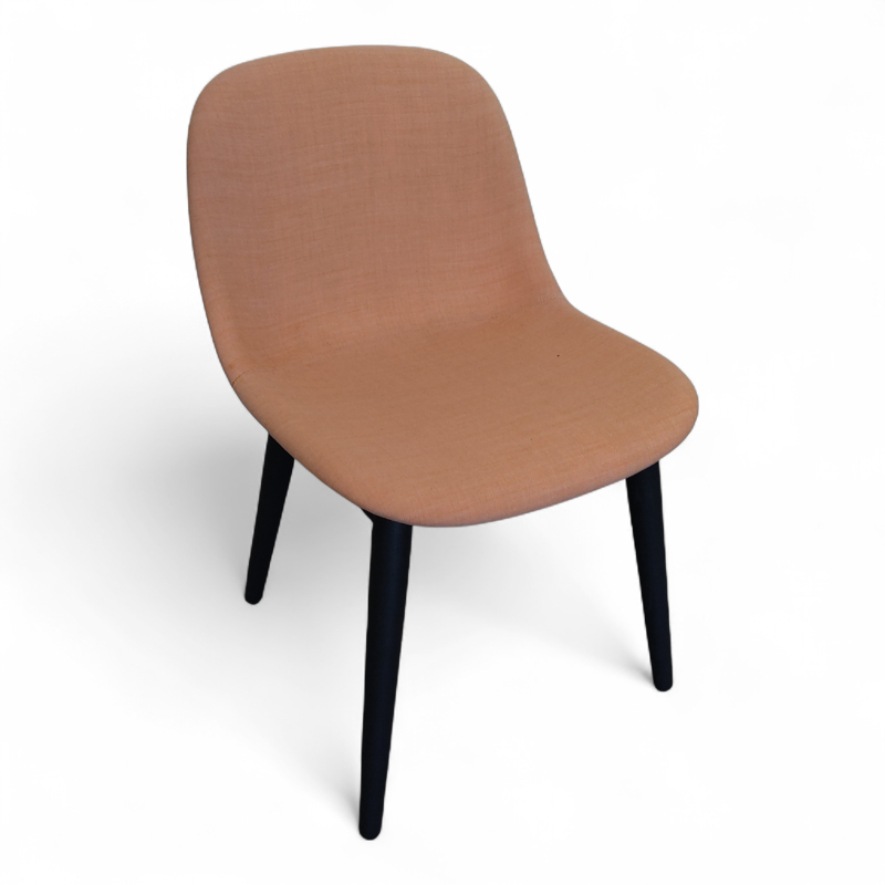 Fiber Side Chair Wood Base