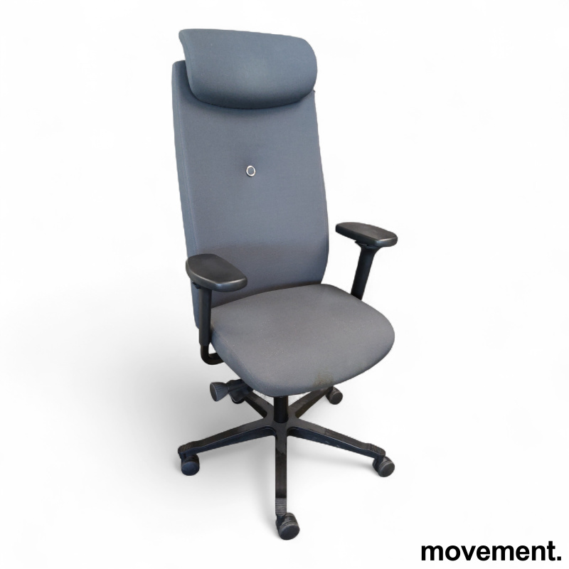 XO med høy rygg, nakkepute og - 1 / 3