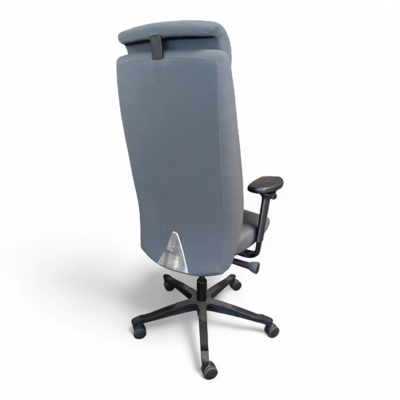 XO med høy rygg, nakkepute og