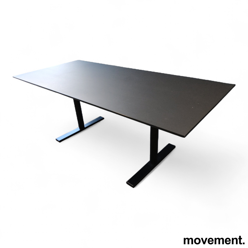 Optima T-fot 200x90cm Sort - 2 / 2