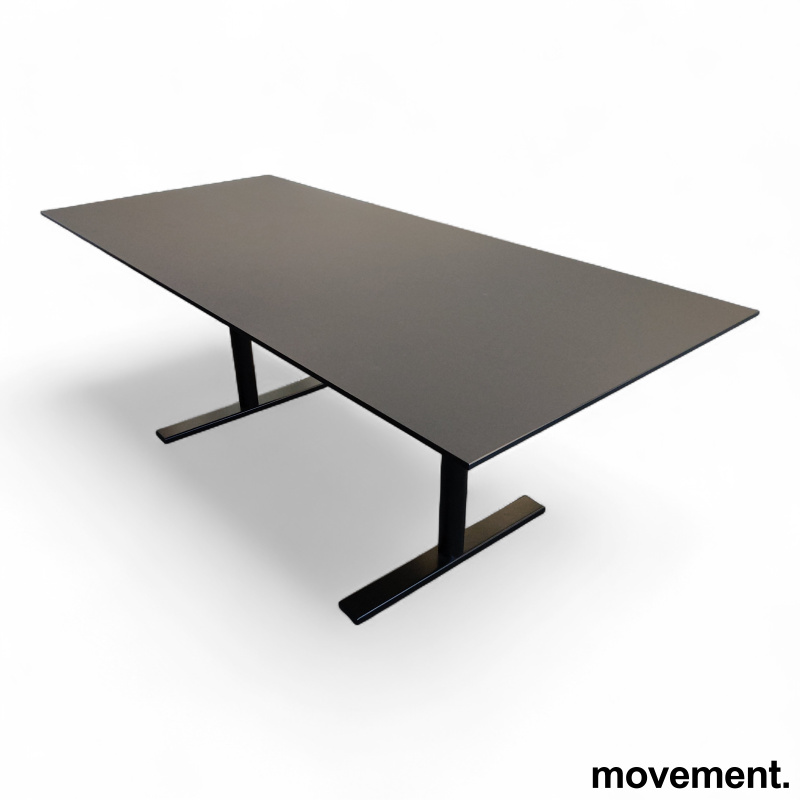 Optima T-fot 200x90cm Sort - 1 / 2