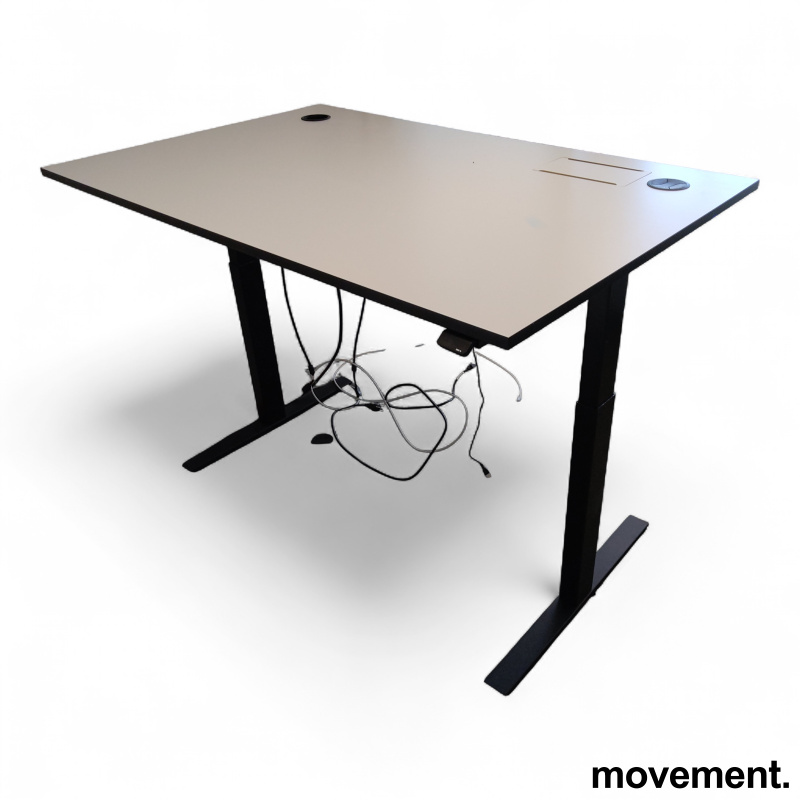 VX8 hevsenk 140x90cm Lys grå - 1 / 2