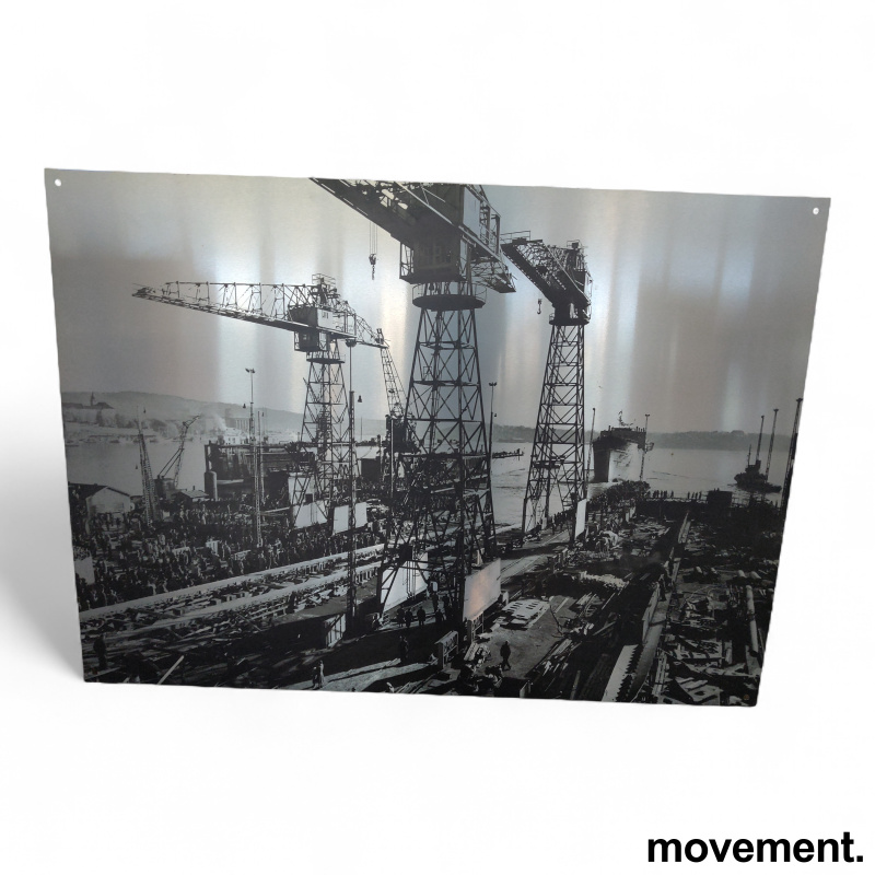 Bilde på aluminiumsplate 153x110cm