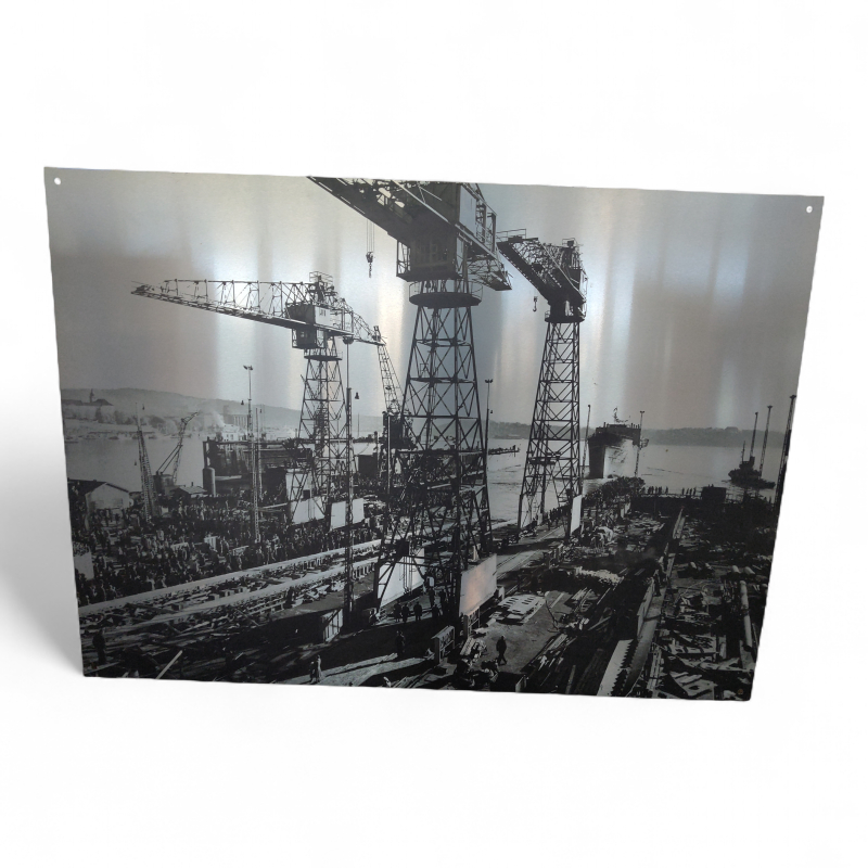 Bilde på aluminiumsplate 153x110cm