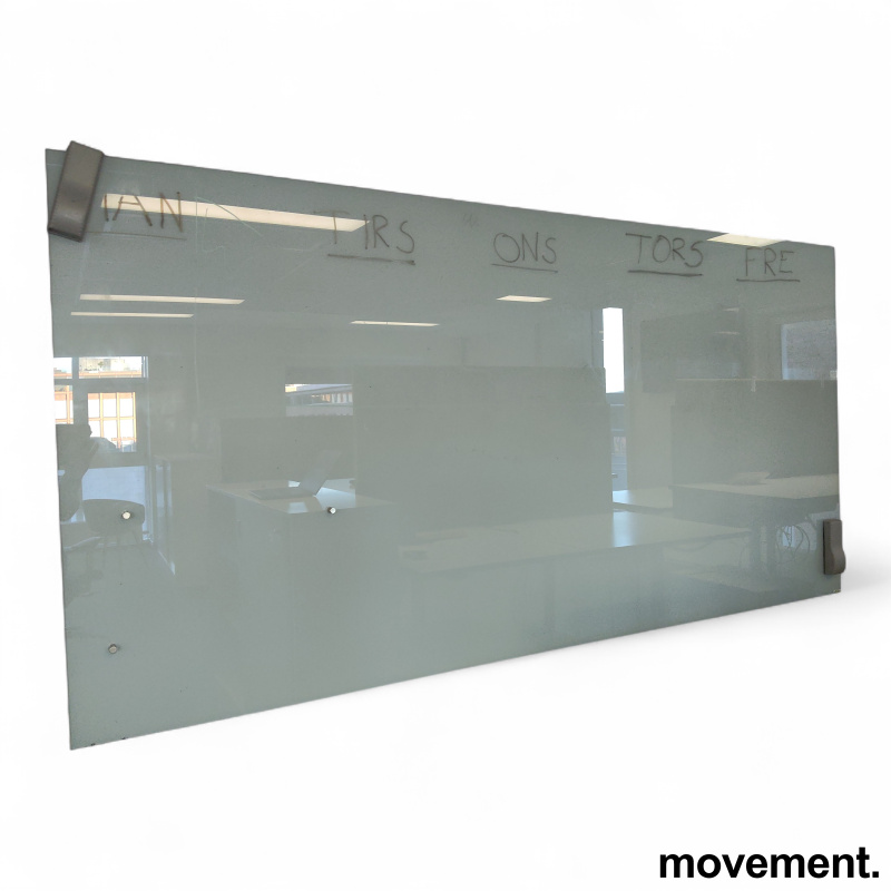 Mood Wall 200x100cm lys blågrå,