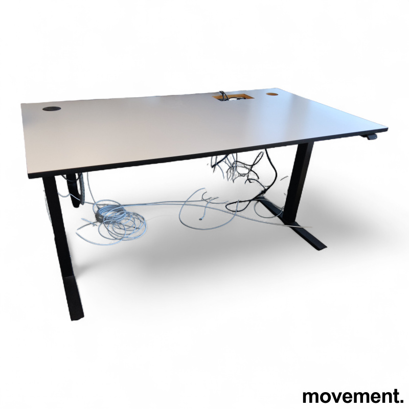 VX8 hevsenk 160x90cm Lys grå - 1 / 2