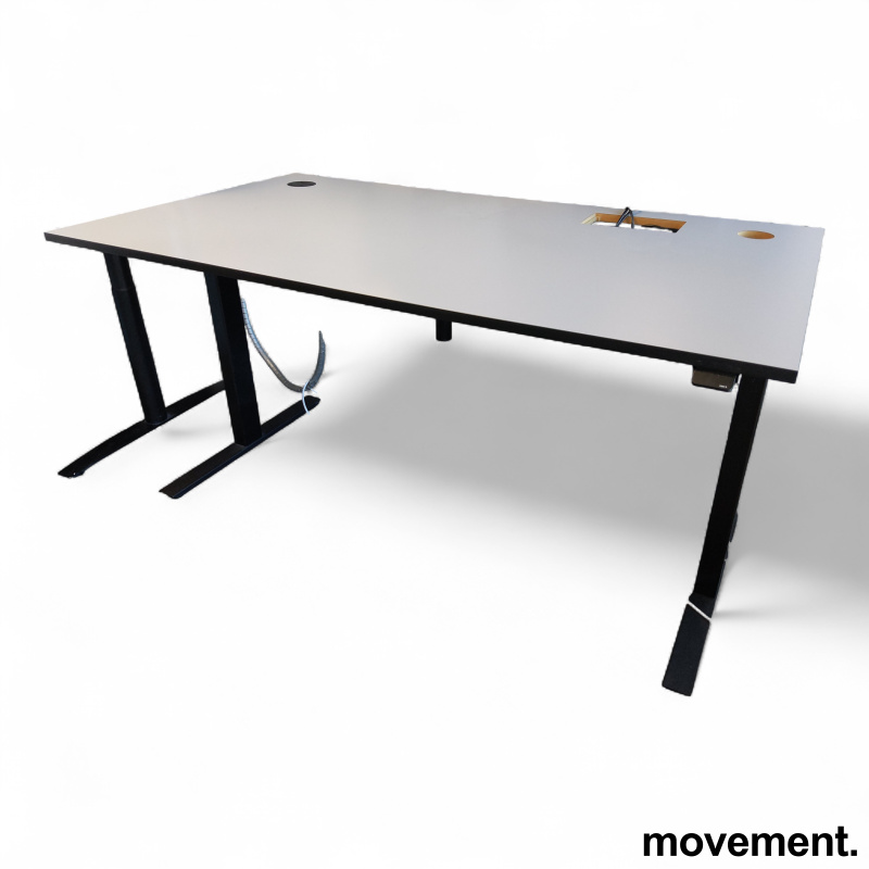 VX8 hevsenk 160x90cm Lys grå - 2 / 2